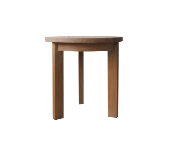 Radius side table round | Side tables | Studio Brovhn