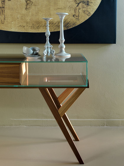 Milano crystal console | Tables consoles | Tisettanta