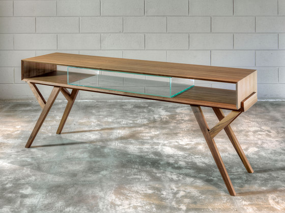 Milano wooden console | Tables consoles | Tisettanta