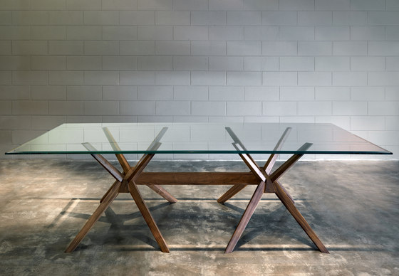 Milano rectangular table | Esstische | Tisettanta