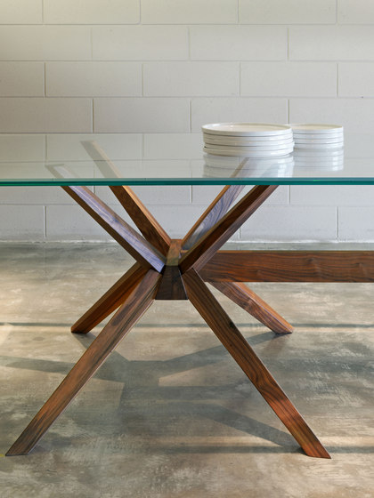 Milano rectangular table | Dining tables | Tisettanta
