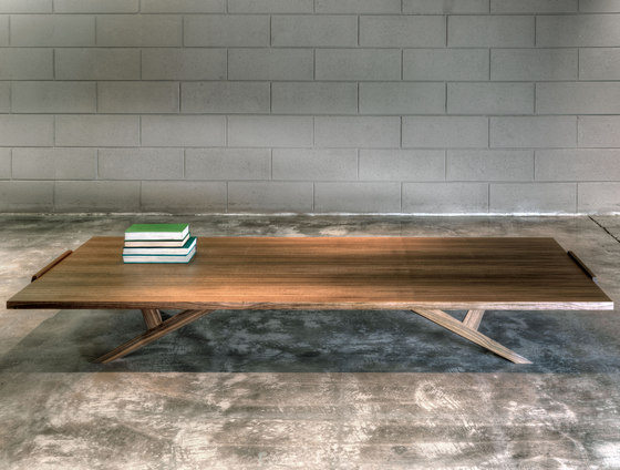 Milano wooden low table | Tables basses | Tisettanta