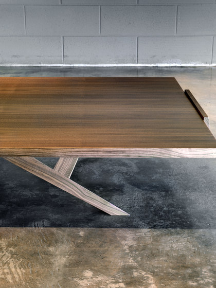 Milano wooden low table | Mesas de centro | Tisettanta