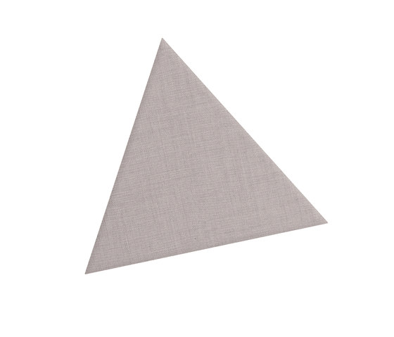 Dezign Triangle | Objetos fonoabsorbentes | ZilenZio