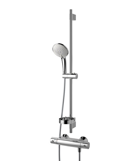 Idealrain CeraTherm 50 Brausekombination 900mm L3 mit Brausethermostat | Grifería para duchas | Ideal Standard