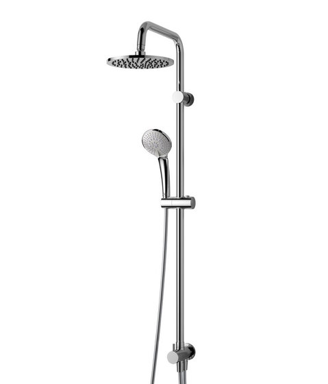 Idealrain Duschsystem zur Kombination mit Aufputz-Armatur | Robinetterie de douche | Ideal Standard
