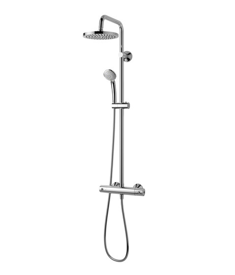 Idealrain CeraTherm 100 Neu Duschsystem S mit Brausethermostat | Grifería para duchas | Ideal Standard