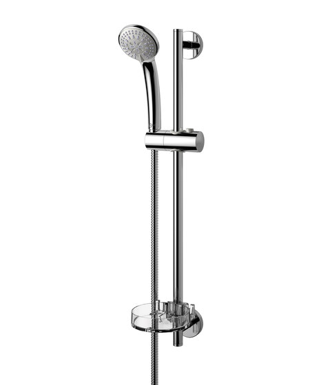 Idealrain Brausekombination 600mm S3 mit 3-Funktionshandbrause Ø80mm | Shower controls | Ideal Standard