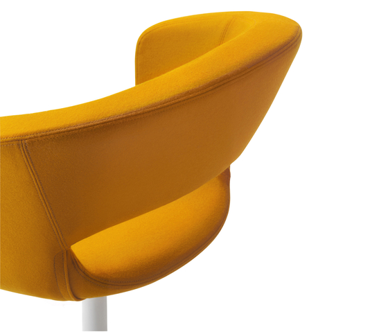 Zed swivel base upholstered | Sillas | Maxdesign