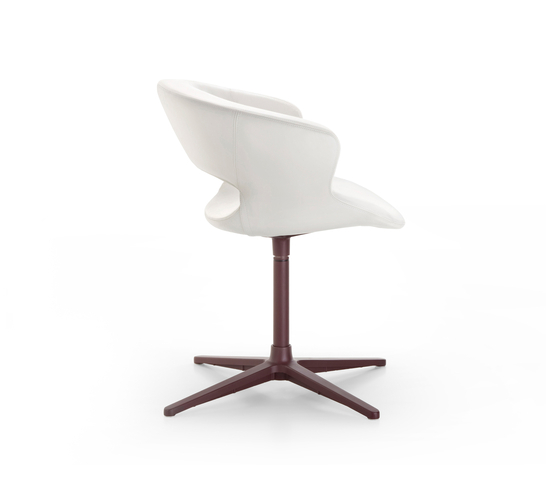 Zed swivel base upholstered | Stühle | Maxdesign