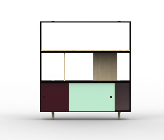 Offset Shelf | Estantería | Maxdesign
