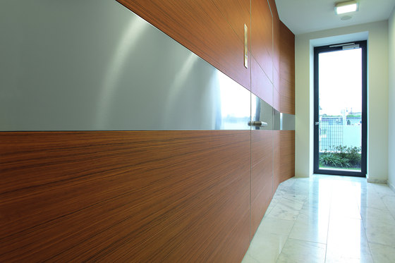 Synua Wall System | Wandpaneele | Oikos – Architetture d’ingresso