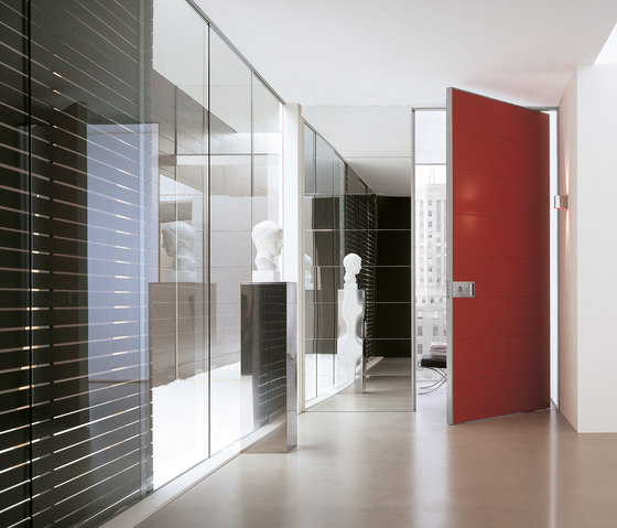 Synua | Internal doors | Oikos – Architetture d’ingresso