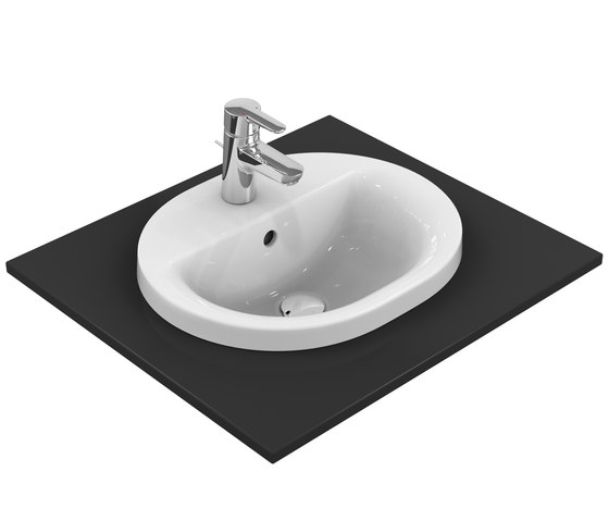 Connect Einbauwaschtisch oval 480mm | Wash basins | Ideal Standard