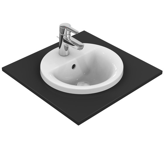 Connect Einbauwaschtisch rund 380mm | Wash basins | Ideal Standard