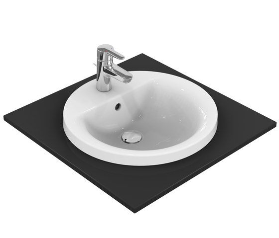 Connect Einbauwaschtisch rund 480mm | Wash basins | Ideal Standard