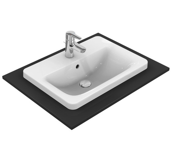 Connect Einbauwaschtisch rechteckig 580mm | Wash basins | Ideal Standard
