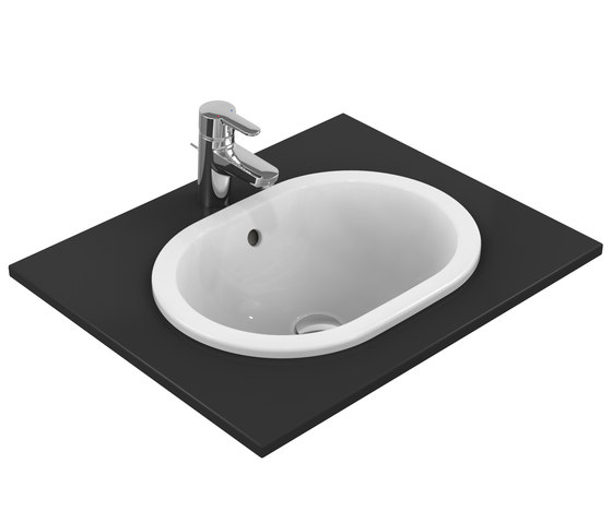 Connect Einbauwaschtisch oval 480mm | Wash basins | Ideal Standard
