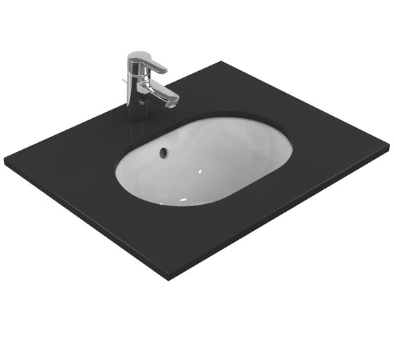 Connect Unterbauwaschtisch oval 480mm | Lavabi | Ideal Standard