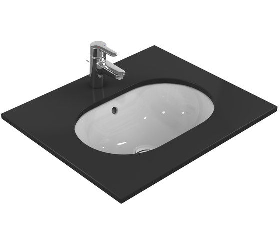 Connect Unterbauwaschtisch oval 550mm | Lavabos | Ideal Standard