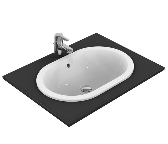 Connect Einbauwaschtisch oval 620mm | Wash basins | Ideal Standard