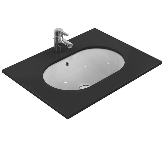 Connect Unterbauwaschtisch oval 620mm | Lavabi | Ideal Standard