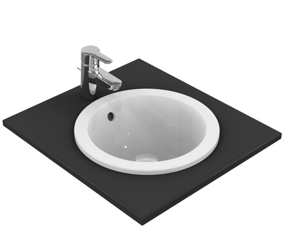 Connect Einbauwaschtisch rund 380mm | Wash basins | Ideal Standard