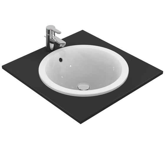 Connect Einbauwaschtisch rund 480mm | Wash basins | Ideal Standard