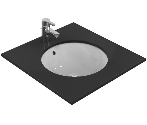 Connect Unterbauwaschtisch rund 480mm | Wash basins | Ideal Standard