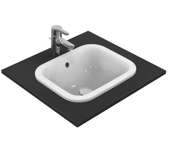 Connect Einbauwaschtisch rechteckig 420mm | Waschtische | Ideal Standard