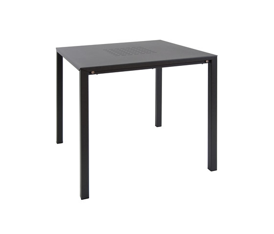 Urban 2/4 seats stackable square table | 096 | Esstische | EMU Group