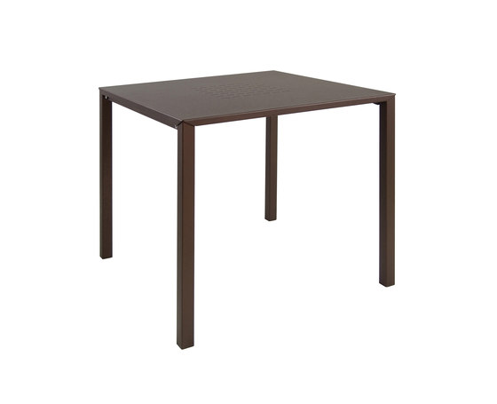 Urban 2/4 seats stackable square table | 096 | Tavoli pranzo | EMU Group