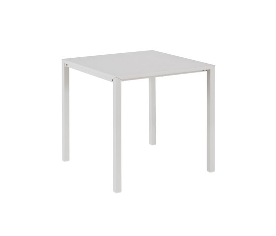 Urban 2/4 seats stackable square table | 096 | Dining tables | EMU Group