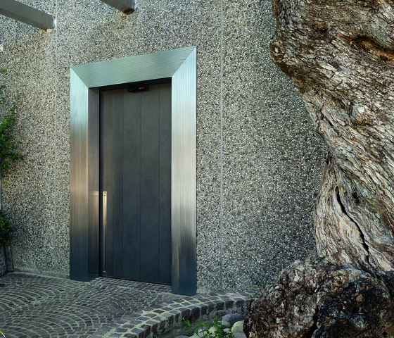 Vela | Portes d'entrée | Oikos – Architetture d’ingresso