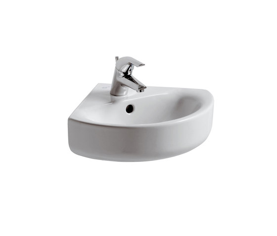 Connect Eckwaschtisch Arc 480 mm (35 cm Schenkellänge) | Wash basins | Ideal Standard