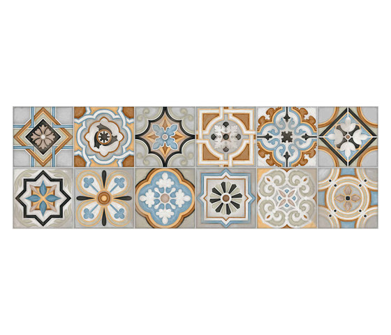 Evia | Urso Multicolor | Ceramic tiles | VIVES Cerámica