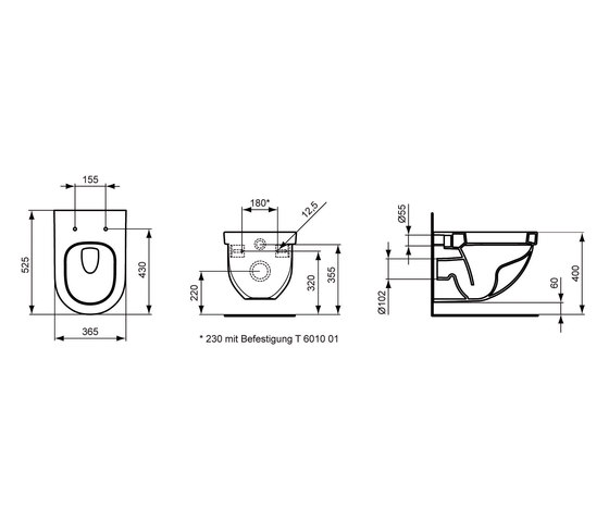 Washpoint Wandtiefspülklosett | Inodoros | Ideal Standard