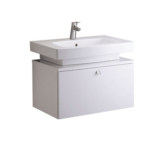 Ventuno Aufsatzwaschtisch 800 mm (Unterseite geschliffen) | Wash basins | Ideal Standard