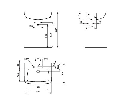 Ventuno wash basin | Wash basins | Ideal Standard