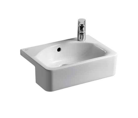 Connect Half-built-in wash basin | Lavabi | Ideal Standard