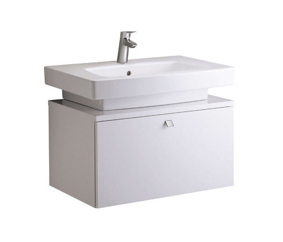 Ventuno Aufsatzwaschtisch 1000 mm (Unterseite geschliffen) | Wash basins | Ideal Standard