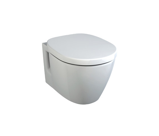 Connect Space Wandtiefspül-WC kompakt | Inodoros | Ideal Standard