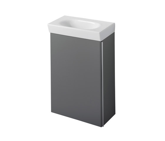 Tonic Guest Handwaschbecken-Unterschrank 480 mm (asymmetrisch links oder rechts) | Mobili lavabo | Ideal Standard
