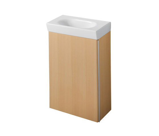 Tonic Guest Handwaschbecken-Unterschrank 480 mm (asymmetrisch links oder rechts) | Armarios lavabo | Ideal Standard