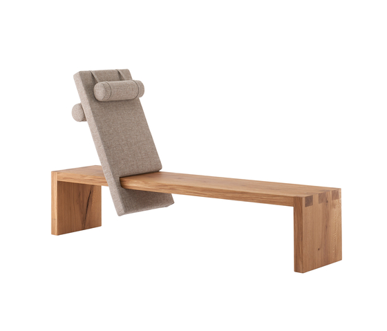 core reclining bench seat | Chaise longues | rosconi