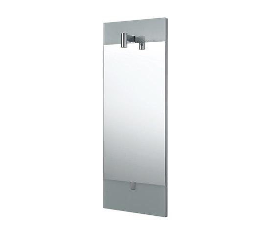 Tonic Guest Spiegel 480 mm (mit Leuchte mittig) | Spiegel | Ideal Standard