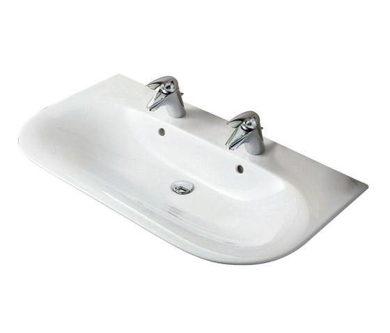 Tonic Doppelwaschtisch 100 cm | Wash basins | Ideal Standard