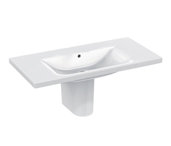 Connect Möbelwaschtisch 1000mm (ohne Hahnloch) | Wash basins | Ideal Standard