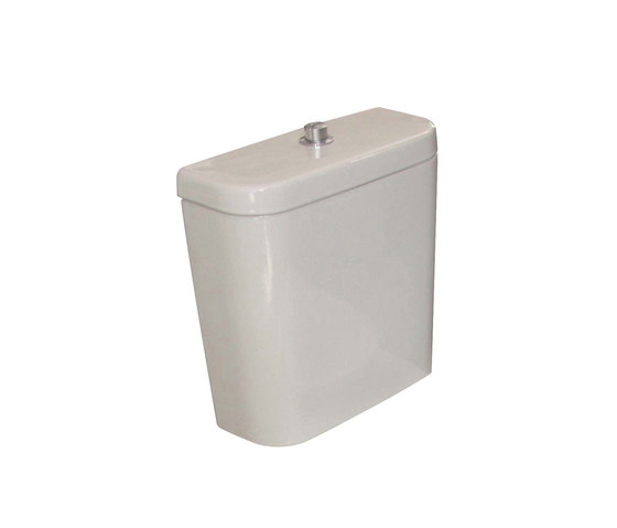 Tonic Spülkasten 6l Zulauf von unten, für Standtiefspülklosett-Kombination | WC | Ideal Standard
