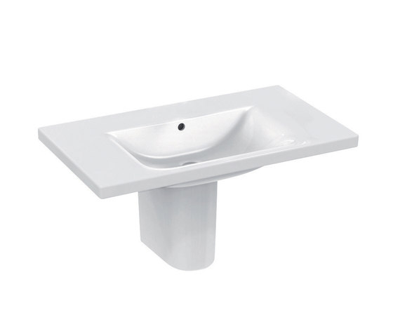 Connect Möbelwaschtisch 850mm (ohne Hahnloch) | Wash basins | Ideal Standard